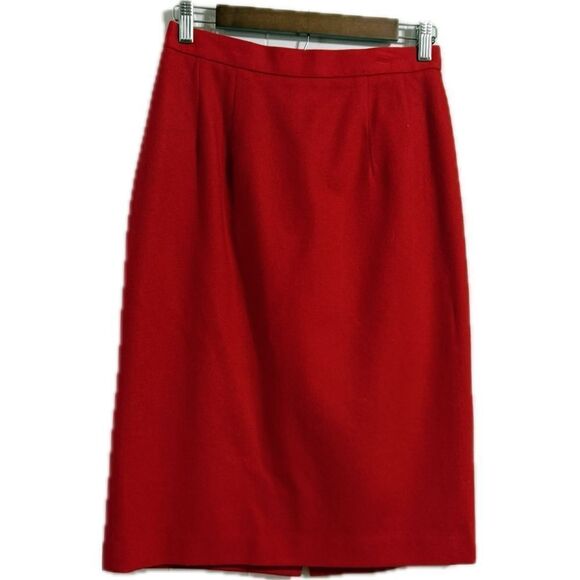 Worthington pure wool midi pencil skirt fully lined - Picture 1 of 6